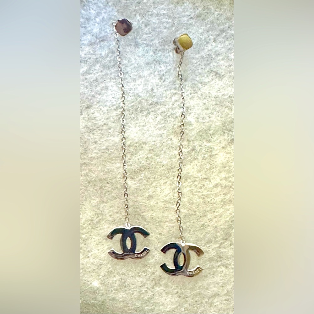 Letter Dangle Earrings